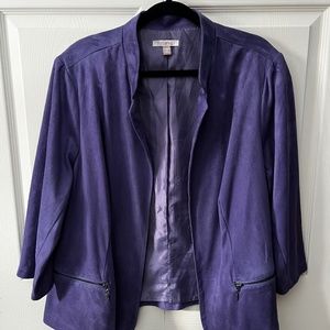 Roz & Ali Purple Jacket